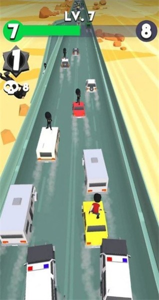 车顶跳跃跑酷 V1.0.4 安卓版