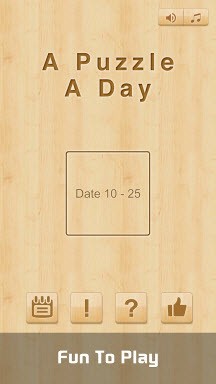 一天的谜题 V1.0 安卓版
