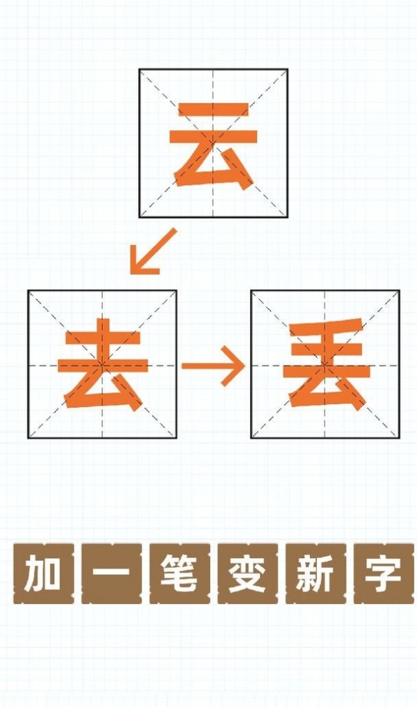 加一笔变新字 V1.0 安卓版