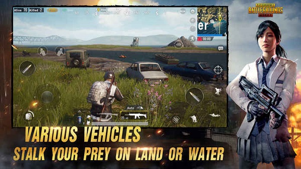 PUBG Mobile国际版最新版 V2.0.0 安卓版