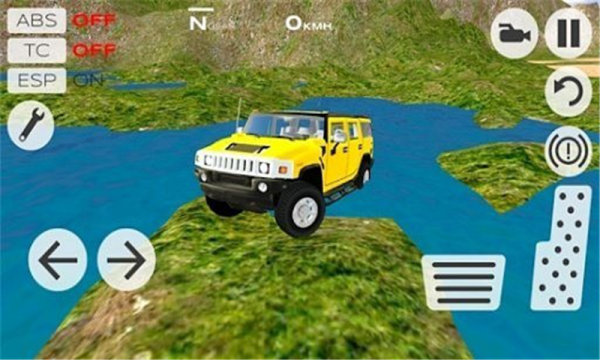 山地越野车模拟器 V3.9.7 免费版