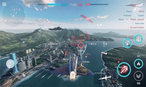 空战现代战争飞行 V2.0.1 福利版