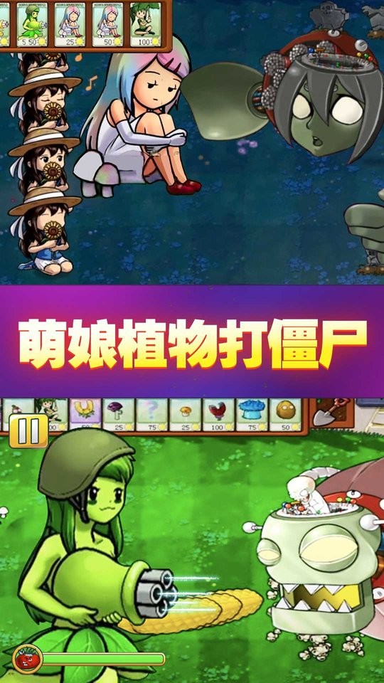 植物僵尸保卫战游戏 V1.0.1 安卓版