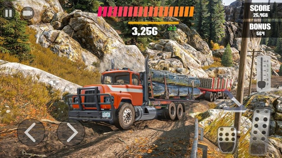 卡车越野模拟器(Truck Offroad Truck Simulator) V0.1 安卓版