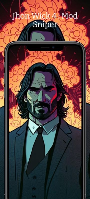 John Wick 4 Mod Sniper中文版