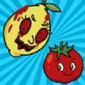 Scary Fruit Lemon and Tomato中文手机版