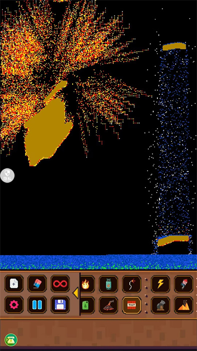 粉末沙盒模拟器游戏专题
