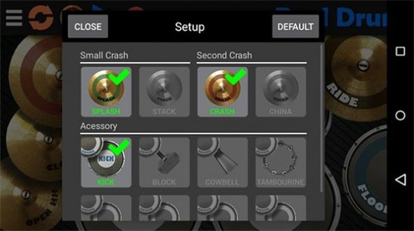 真实架子鼓练习安卓版