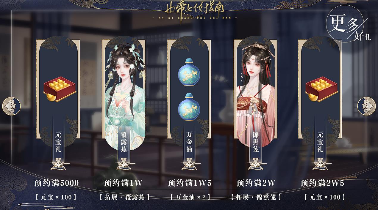 易次元女帝上位指南金手指最新版