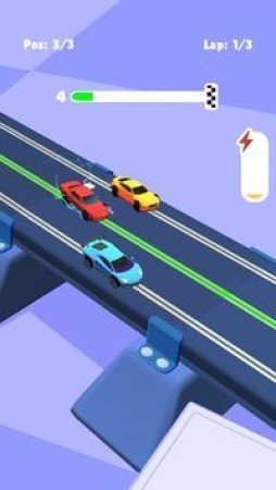 窄道赛车3D免费版