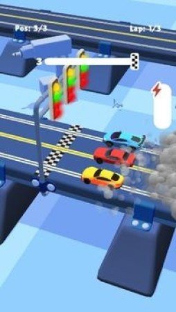 窄道赛车3D免费版