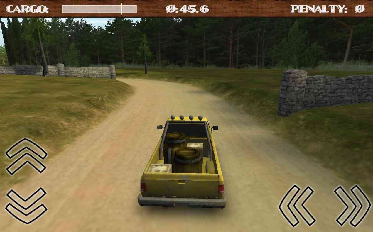 Dirt Road Trucker 3d中文版