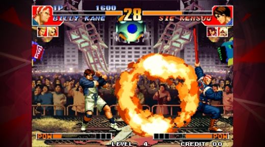 Kof 97 Aca Neogeo手机版图2