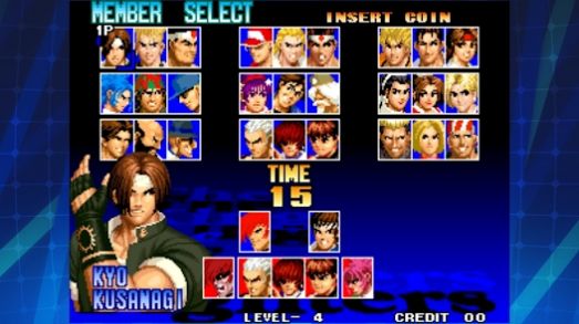 Kof 97 Aca Neogeo手机版