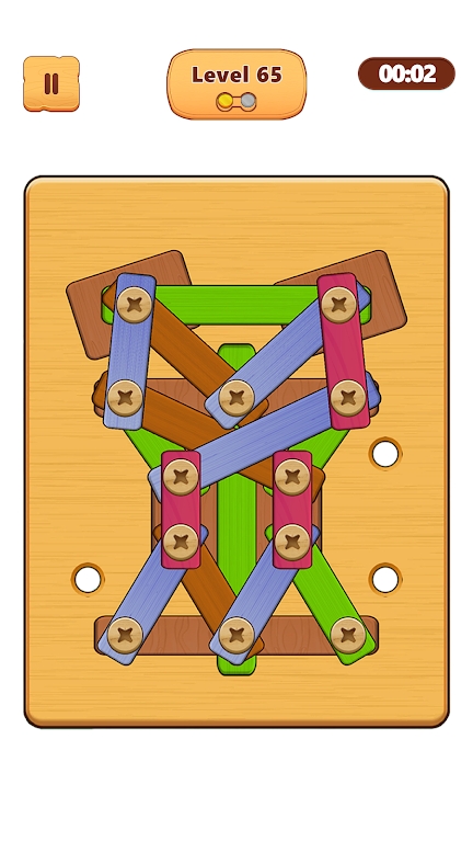 木制螺丝钉拼图安卓版