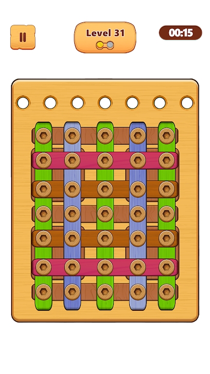 木制螺丝钉拼图安卓版