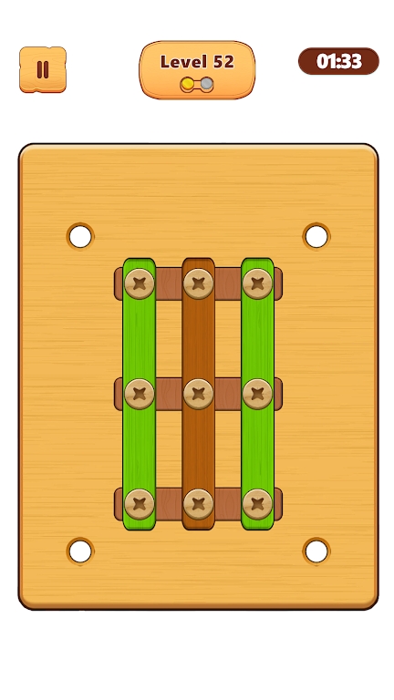 木制螺丝钉拼图安卓版