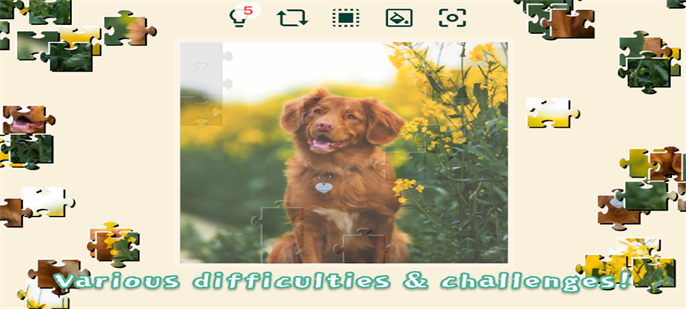 宠物狗狗的拼图挑战最新版