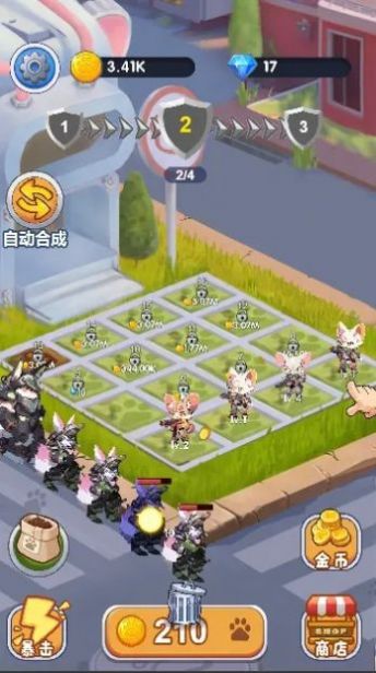 猫咪保卫战最新版图2