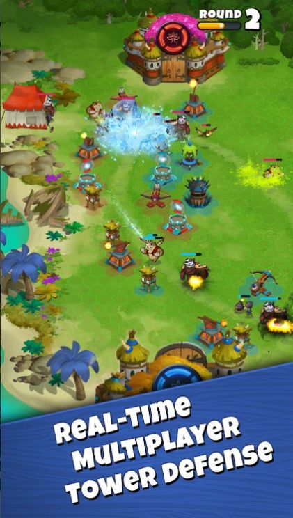 Tower Rush Legends最新中文版图1