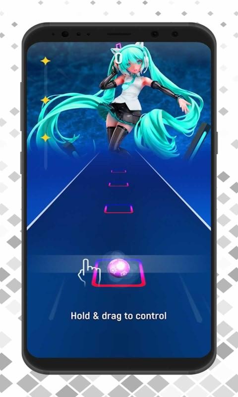 初音未来节奏跳跃安卓版