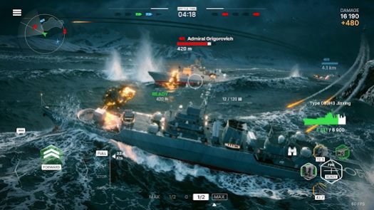 Warships Mobile中文版