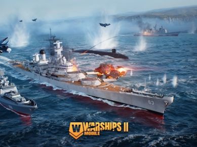 Warships Mobile中文版