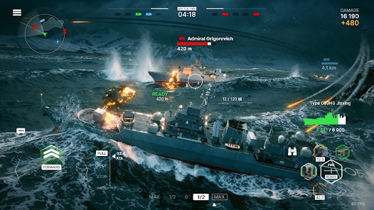 Warships Mobile 2中文版