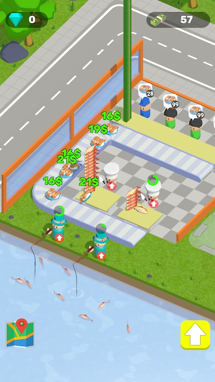 Idle Fishing 3D安卓最新版